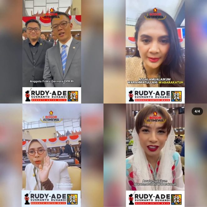 
					Istimewa! Anggota DPR RI Ini Dukung Penuh Rudy Susmanto Jadi Bupati Bogor