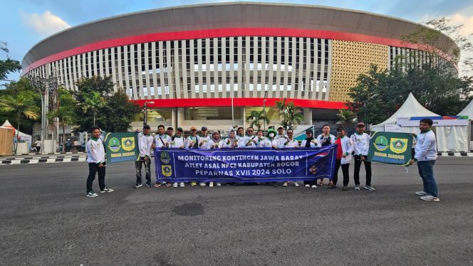 
					Pengurus dan Pelatih NPCI Kabupaten Bogor Dukung Langsung Perjuangan Para Atlet Jabar di Peparnas 2024