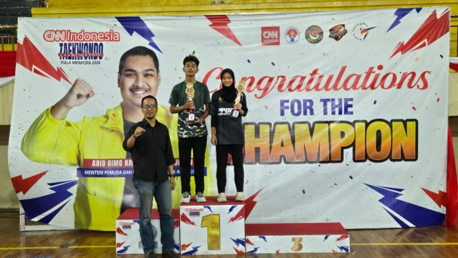 
					Tim Taekwondo UPT PPOPM Dispora Kabupaten Bogor Borong Medali di CNN Indonesia Taekwondo Championship