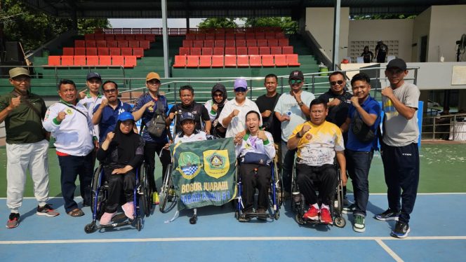 
					Atlet NPCI Kabupaten Bogor Namin Tembus Partai Final TKR Peparnas 2024 Klasifikasi Quad