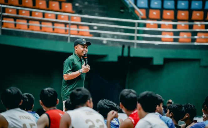 
					Ridwan Eka Saputra Sosok Muda yang Mampu Gairahkan Basket Kabupaten Bogor