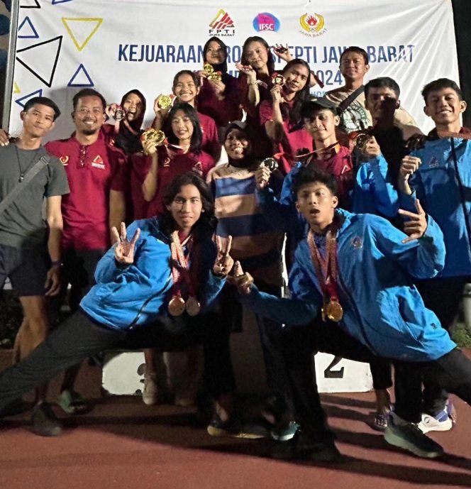 
					Fantastis! Climber Kota Bogor Juara Umum Kejurprov KU 2024
