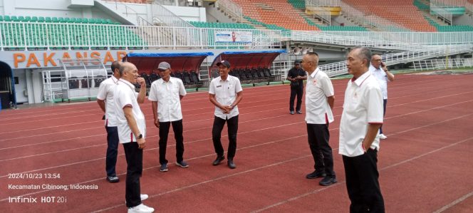 
					15 Cabor Bisa Dilangsungkan di Area Kawasan Pakansari Saat Porprov Jabar 2026