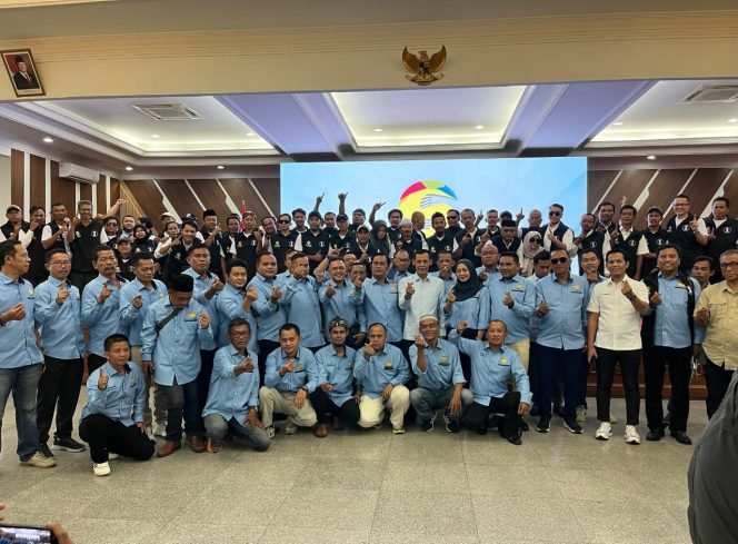 
					Jaro Ade Instruksikan Sahaja Menangkan Paslon Nomor Urut 1 Diatas 80 Persen