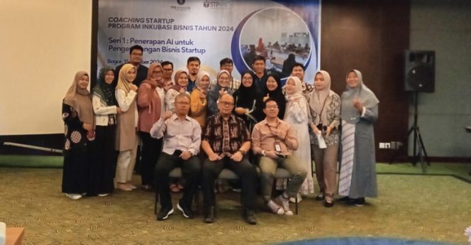 
					25 Startup Binaan LKST IPB University Mendapat Coaching tentang Komunikasi Bisnis hingga Penerapan AI
