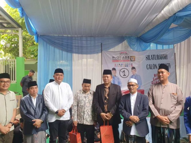 
					Didukung Ulama Se-Bogor Timur, Cabup Rudy Susmanto Paparkan Program Keumatan