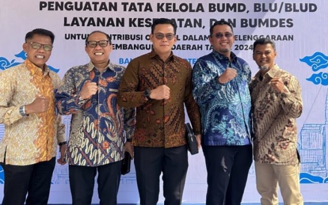 
					BPKP Jabar Tetapkan Perumda Tirta Kahuripan Kabupaten Bogor Jadi Perusahaan Jasa Air Terbaik