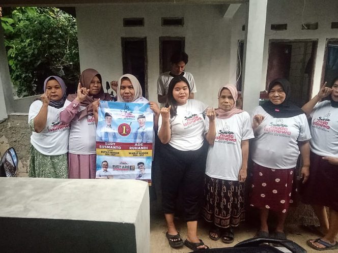 
					Waktu Pencoblosan Makin Dekat, Suara Muda Istimewa Bogor Timur Lebih Gencar Sosialisasi dan Pasang Banner Rudy-Jaro di Pelosok