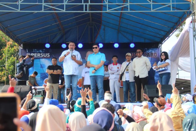 
					PERSUS Siap Dulang Suara Maksimal Menangkan Rudy Susmanto-Jaro Ade di Barat Kabupaten Bogor