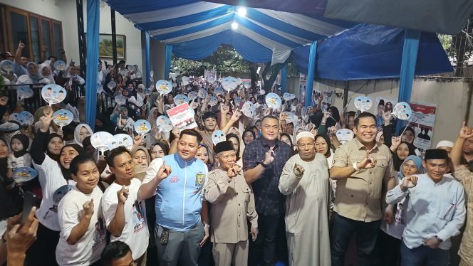 
					Sapa Warga Sukaraja dan Babakan Madang, Cabup Rudy Susmanto Targetkan Kemenangan 80 Persen