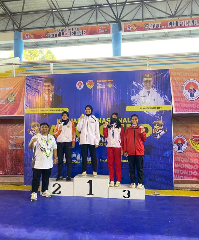 
					Atlet Taekwondo PPOPM Kabupaten Bogor Sabet 2 Medali Perak di Kejurnas Taekwondo
