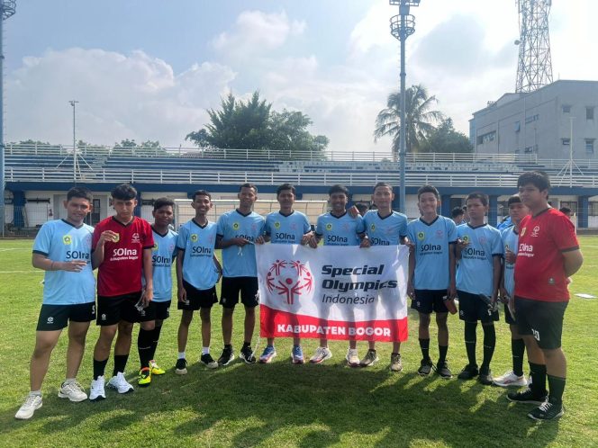 
					Istimewa! Tim Seven Ball SOIna Kabupaten Bogor Juara Grup C Ajang 7 A Side Football SOIna Cup Jabar 2024
