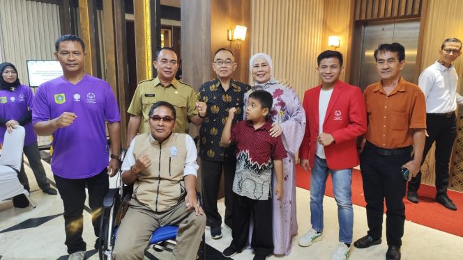 
					Hendarsah: Dispora Kabupaten Bogor akan Perjuangkan Atlet SOIna dan KORMI Mendapatkan Apresiasi Bonus