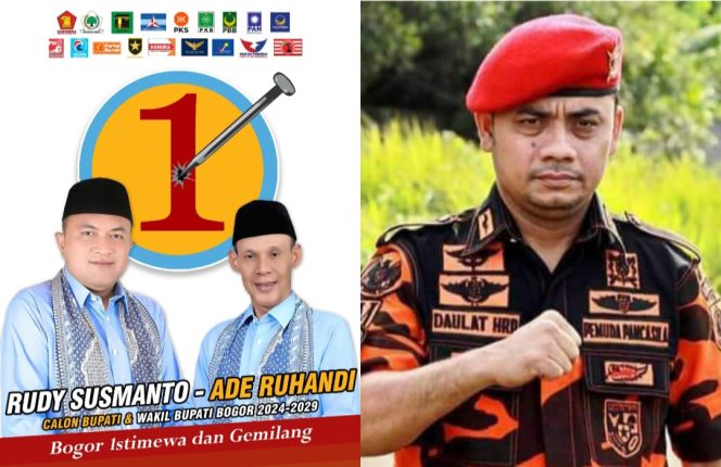 
					Dapat Dukungan dari Pemuda Pancasila Kabupaten Bogor, Cabup Rudy Susmanto: Jadi Motivasi Tambahan