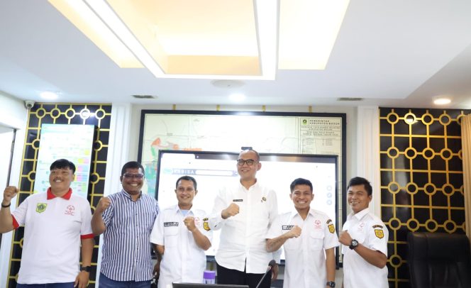 
					Pengurus SOIna Kabupaten Bogor Audiensi dengan Sekda Ajat, Paparkan Program PESODA 2025
