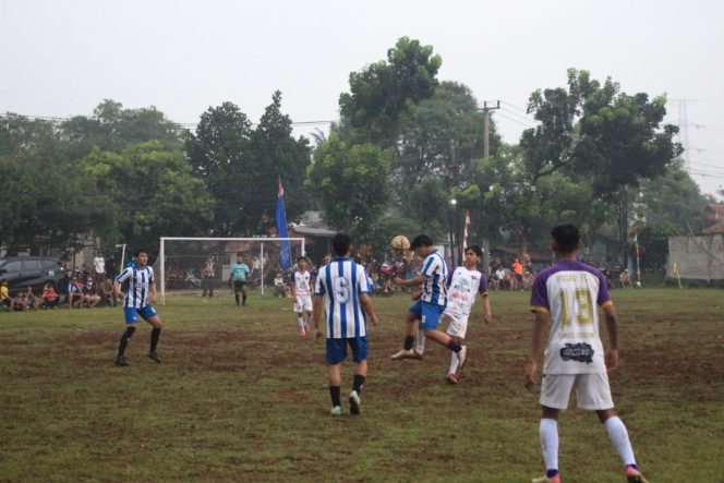 
					12 Tim dari Semua RW Ikuti Turnamen Sepakbola Pemdes Citayam Katar Cup 2024