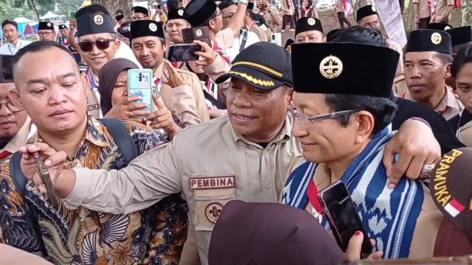 
					Bakal Wajibkan Kegiatan Pramuka, Nasaruddin Umar: Sebagai Bagian Kecintaan kepada Tanah Air