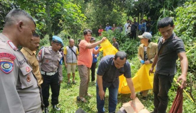 
					Ada Luka Sobek di Kepala, Mayat Tanpa Identitas Ditemukan di Semak-semak Pamijahan
