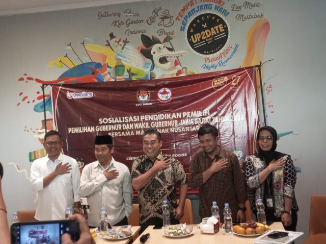 
					Pastikan Kelancaran Pilkada 2024, KPU RI Lakukan Peninjauan di Kabupaten Bogor