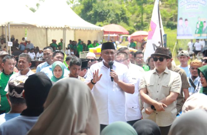
					Ke Dapil 5, Cabup Bogor Rudy Susmanto akan Realisasikan 3 Aspirasi Utama Masyarakat