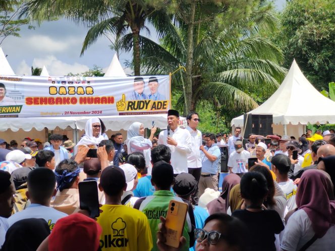 
					Sapa Warga Sukajaya, Cawabup Jaro Ade Tampung Banyak Aspirasi dan Siap Menuntaskan