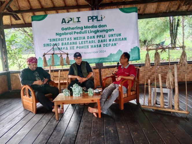 
					Peringati Hari Tanam Pohon Sedunia, PPLI Ajak AJPLI “Ngopling”