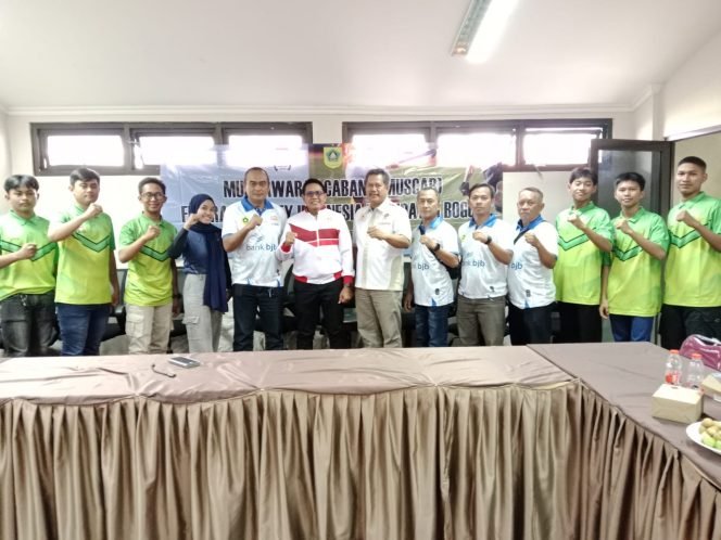 
					M. Saepudin Terpilih Kembali Pimpin Cabor Hockey Kabupaten Bogor