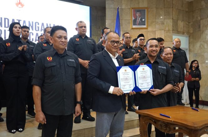 
					Pengurus KONI Kota Bogor Periode 2024-2028 Resmi Dilantik, Ini Pesan Pj Wali Kota Bogor