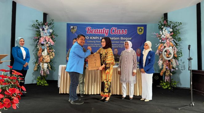 
					KNPI Kabupaten Bogor Gelar Pelatihan Beauty Class, Ini Respon Dispora