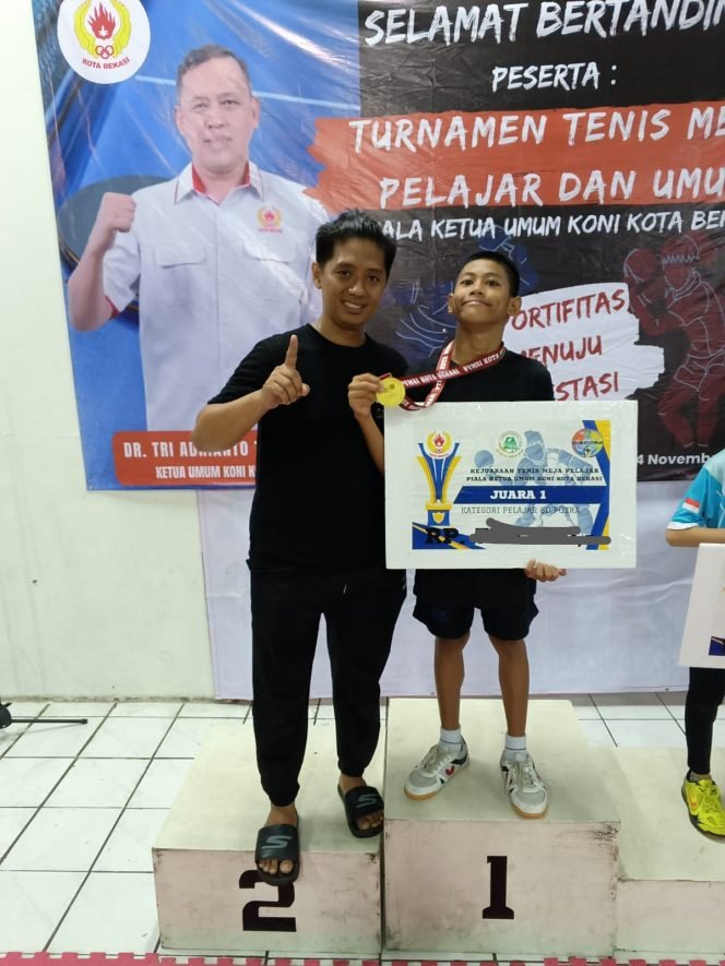 
					Fantastis! Mulya Utama Atlet SOD NPCI Kabupaten Bogor Raih Juara Turnamen Tenis Meja Pelajar 2024