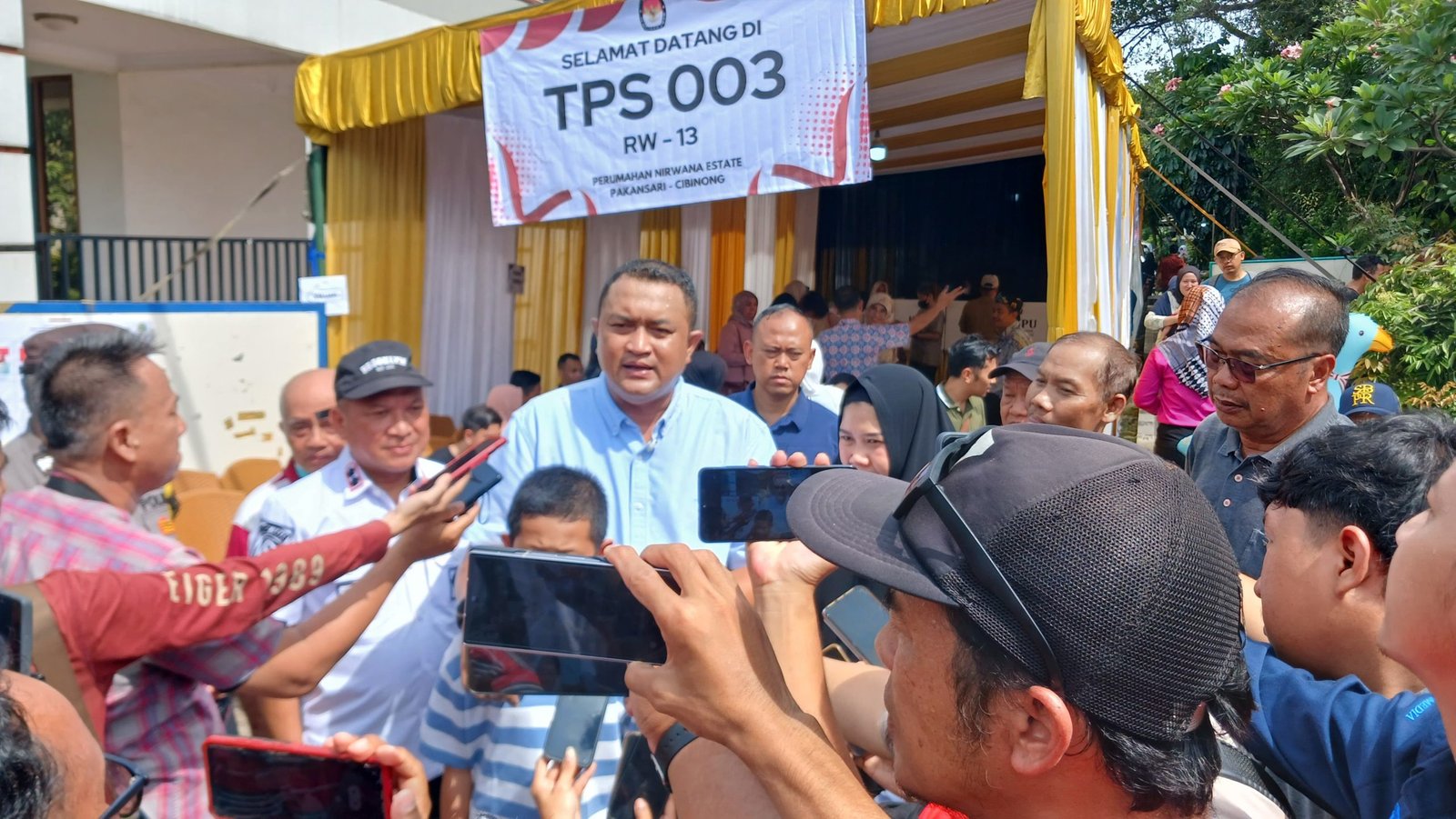 Cabup Bogor Rudy Susmanto akan Bertemu Prabowo Setelah Pantau Hasil Quick Count