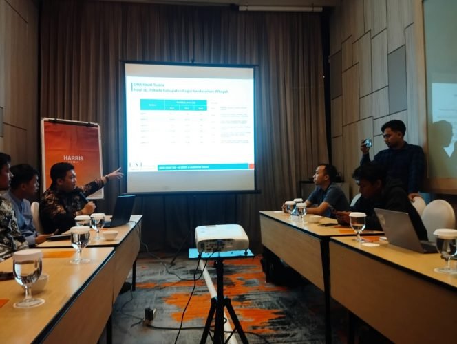 
					Paslon Rudy Susmanto-Jaro Ade Unggul Telak Raih 72,06 Persen Suara, Bayu-Musya 27,94