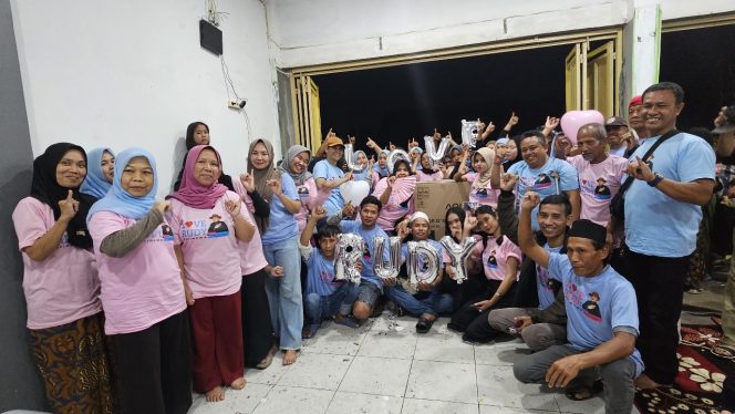 
					Hasil Memuaskan Diraih Relawan LOVE RUDY di Semua TPS unuk Kemenangan Rudy-Jaro Ade