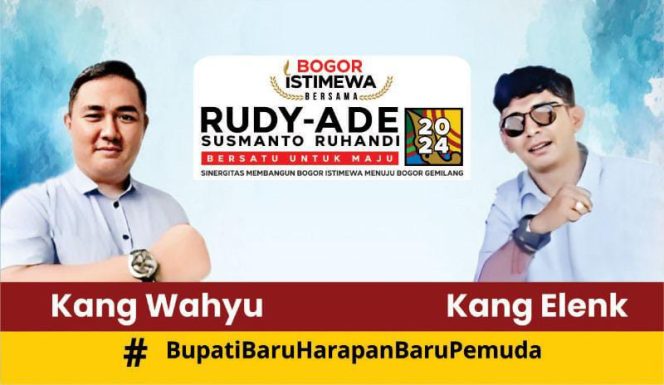 
					Suara Muda Istimewa Bogot Timur Sukses Antarkan Rudy-Jaro Menang di Pilkada 2024