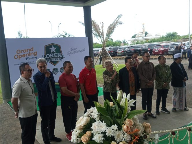 
					Lorena Sports Hub Resmi Dibuka di Kota Bogor, Wamendagri Bima Arya: Saya Apresiasi dengan Rasa Takjub