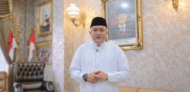 
					Bupati Bogor Terpilih Rudy Susmanto Bergetar Ucapkan Terima Kasih Kepada Semua Pihak: Saya Mohon Maaf