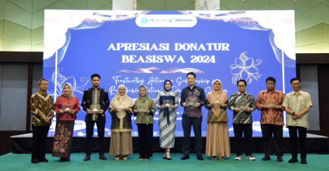 
					IPB Apresiasi 100 Donatur Beasiswa Tahun 2024