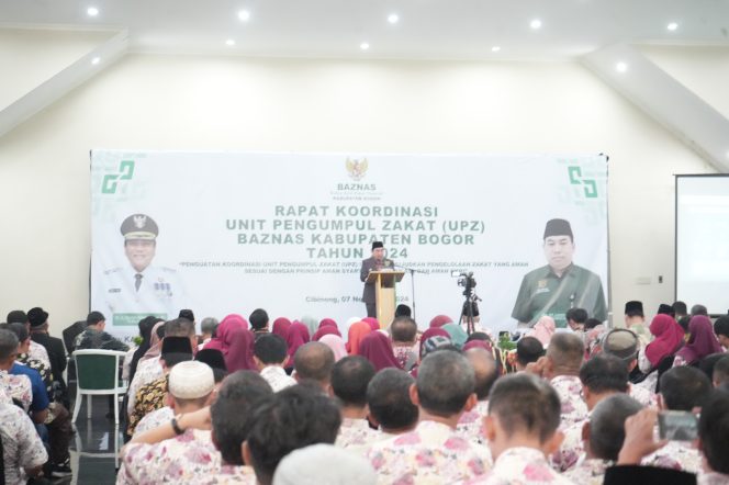 
					Pemkab Bogor Dorong Peningkatan Kapasitas Kualitas Unit Pengumpul Zakat