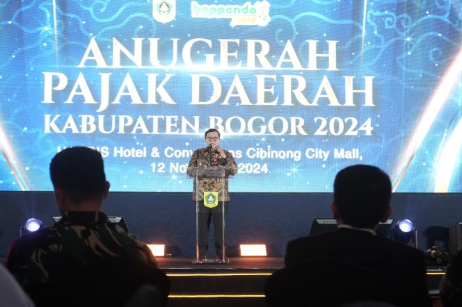 
					Pemkab Bogor Gelar Anugerah Pajak Daerah Tahun 2024 dan Luncurkan “SIOBOI LUMPAT”