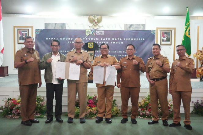 
					Sekda Ajat: Pentingnya Forum Satu Data Demi Perencanaan Pembangunan yang Berkualitas di Kabupaten Bogor
