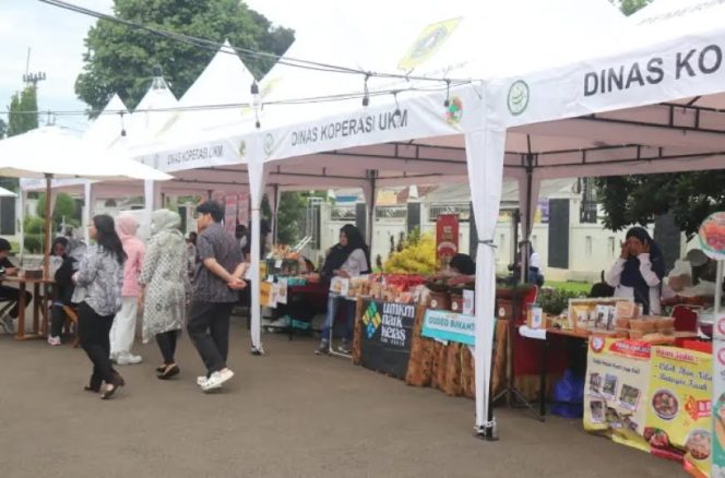 
					Pemkab Bogor Gelar Bazar Milenial, Jadi Wadah Generasi Muda untuk Berkreasi dan Berinovasi