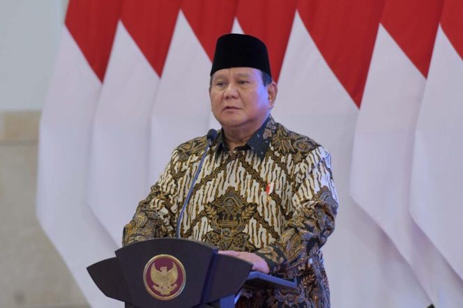 
					Presiden Prabowo Ucapkan Selamat Hari Natal, Semangat Baru Wujudkan Indonesia Emas 2045