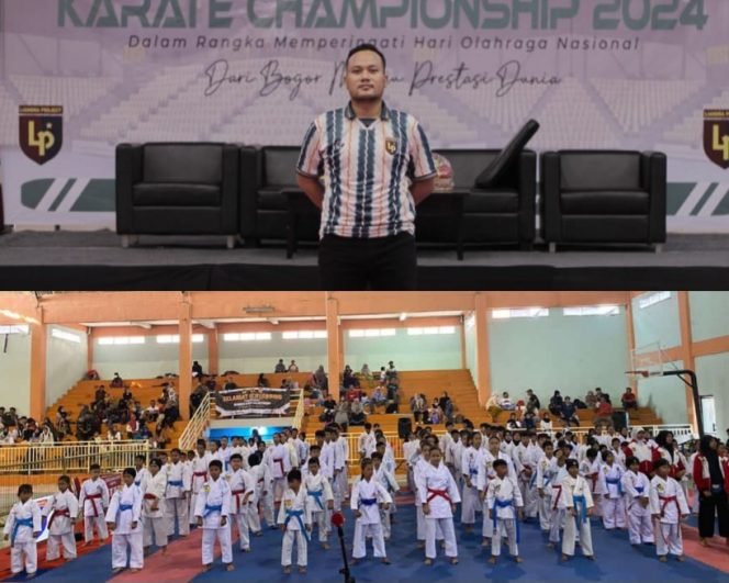 
					Liga Pelajar Championship Series IV Tahun 2024 Liandra Project Diikuti Ratusan Atlet Karate
