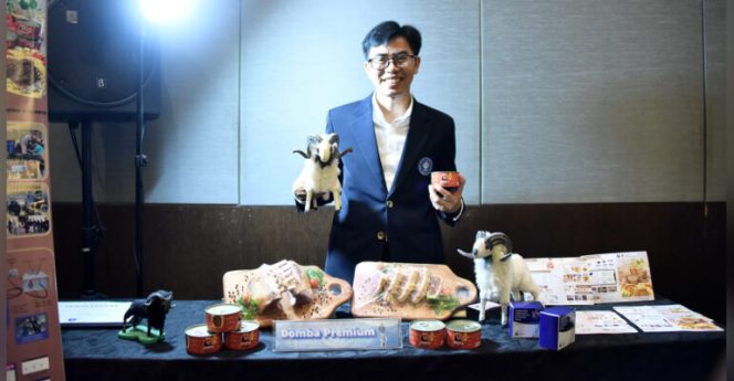 
					Guru Besar IPB Ciptakan Inovasi Domba Premium dan Kit Deteksi Cepat SheepLight