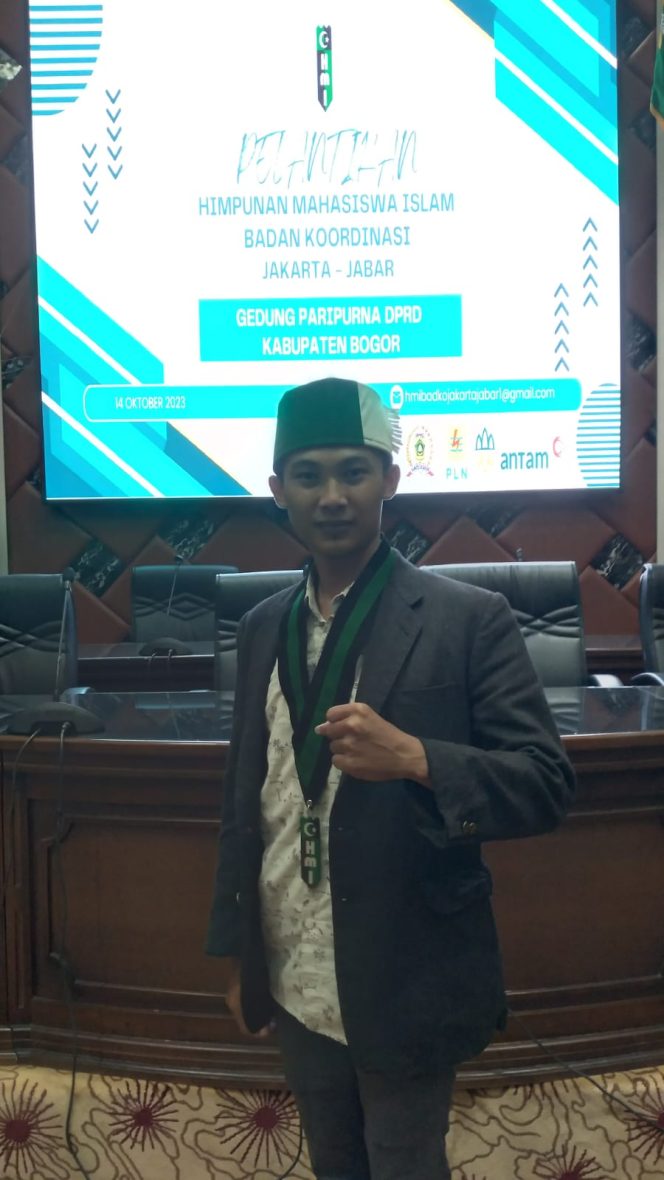 
					Soal Hasil Pilkada, HMI MPO Cabang Kabupaten Bogor Imbau Masyarakat Hormati KPU