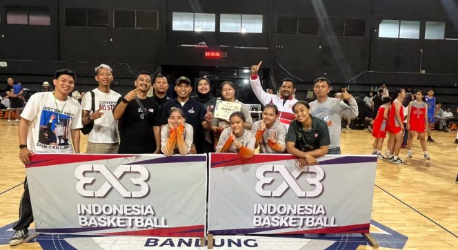 
					Tim Basket 3X3 Putri Kabupaten Bogor Sabet Juara Kejurda Jabar 2024 Usai Libas Kota Cirebon 11-5