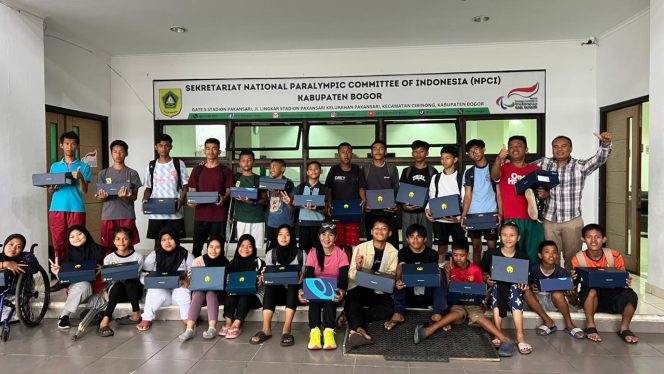 
					40 Atlet SOD Mendapatkan Sepatu Latihan dari NPCI Kabupaten Bogor