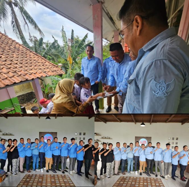 
					Yayasan Bhakti Cafe Bela Negara Dukung Program Prabowo, Bagikan Makan Siang Bergizi Gratis untuk Siswa SDN Karang Tengah 04