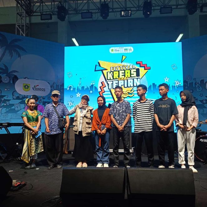 
					Festival Kreasi dari Tepian Diapresiasi SOIna dan NPCI Kabupaten Bogor
