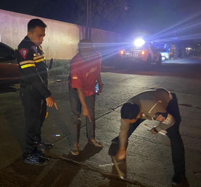 
					3 Orang Terluka dalam Kecelakaan Beruntun di Gunung Putri, Polisi: Pengemudi Motor Kurang Konsentrasi